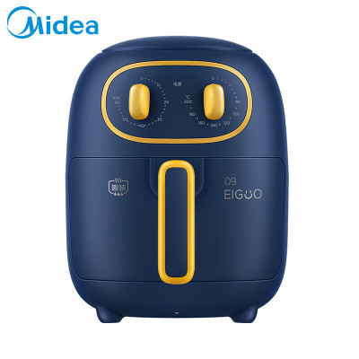 美的(Midea) KZ30E206 空气炸锅 家用多功能空气炸少油轻脂薯条机电烤一体机