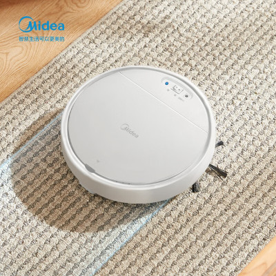 美的(Midea) LJ-S8扫地机器人 家用智能障碍检测扫吸一体 低躁运行 低耗长续航扫地机