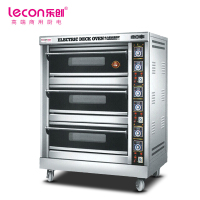 美的(Midea) LC-J-YXE6 商用面包烤炉 380V专业大型披萨月饼蛋糕烘培三层六盘电烤箱