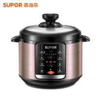 苏泊尔 (SUPOR) SY-60YC503D 电压力锅家用6L智能多功能家用双胆高压锅