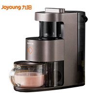 九阳(Joyoung) L12-Y1 破壁机 不用手洗降噪榨汁机理机多功能加热可预约辅食机磨粉机 茶色