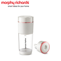 摩飞电器(Morphyrichards) MR9801 气泡榨汁杯 家用榨汁机便携果汁机迷你炸果汁杯气泡水杯 椰奶白