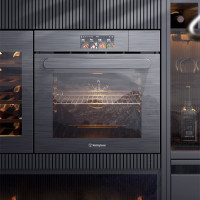 西屋(WESTINGHOUSE) SO7030E-W3 嵌入式烤箱 家用触控彩屏多功能大容量蒸箱烤箱进口搪瓷内胆拉丝面板