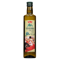 鲁花 橄榄油500ml*1 食用油 特级初榨橄榄油