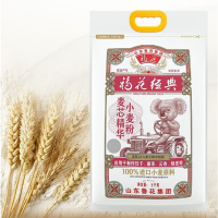 鲁花 (考拉系列)麦芯精华小麦粉1kg*1 经典 麦芯精华小麦粉