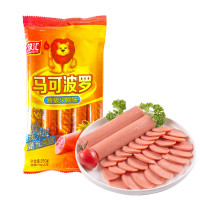 双汇 马可波罗50g*5*10 方便速食 特级火腿肠 口感细腻 颗粒饱满