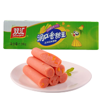双汇 润口香甜王玉米风味香肠38g(38g*60) 方便速食 玉米风味香肠休闲零食火腿肠