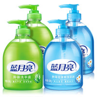 蓝月亮 洗手液组合:(芦荟瓶500g+野菊瓶500g)*2 洗手液 泡沫丰富 温和配方