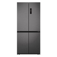 美菱 BCD-502WP9CJC 对开门冰箱 502L 一级效能 超薄底部散热嵌入式 家用客厅厨房净味节能大容量冰箱