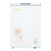 美菱 BC/BD-202DTS 卧式冷柜 202L 一级效能 单温家用小型冷柜 冷藏冷冻转换柜