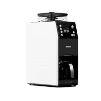 飞利浦 HD7901/10 咖啡机 熊猫机美式全自动家用咖啡机全自动清洗3档研磨一体机 可拆卸式 豆粉两用