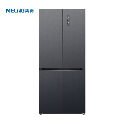 美菱(MELNG) BCD-506WP9BDZ曙光锦 十字四门冰箱 506L 一级效能 超薄零嵌入式 恒温双蒸发器系统