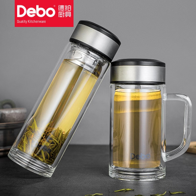 DEBO德铂 DEP-743 圆形 2 透明 680ml 杯子