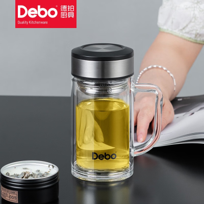 DEBO德铂 DEP-744 圆形 1 透明 360ml 杯子