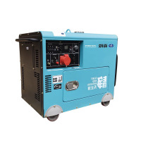 嘉陵 JYDS12000ETS艾风格款柴油发电机组小型风冷5kw8/10千瓦低噪音户外便携带轮8千瓦电动等功率