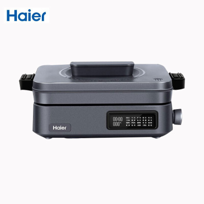 海尔(Haier) HCP-F1S 电火锅 精准控温大功率家用多功能料理锅