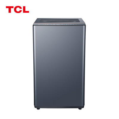 TCL B100P7-DMP 波轮洗衣机 10公斤 直驱彩屏全自动变频波轮洗衣机 免污小蓝扣 玻璃大视窗 飞瀑洗 极地蓝