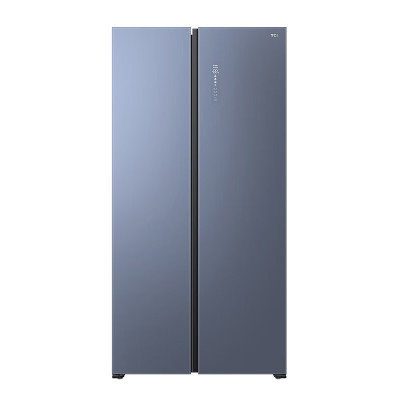 TCL R557P8-S 对开门冰箱 557升大容量 多点离子净味 -32℃深冷速冻 630mm超薄机身