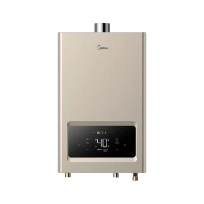 美的 JSQ25-13HEC 恒温式燃气热水器 摩卡金 电辅防冻 12T