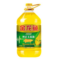 金龙鱼 5L 纯正玉米油 非转基因 压榨型食用油