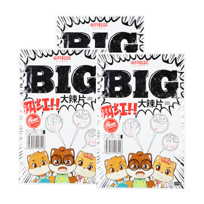 三只松鼠 BIg大辣片230g/袋*3