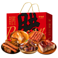 鲜颂坊 腊味礼盒298型-土家风味1900g