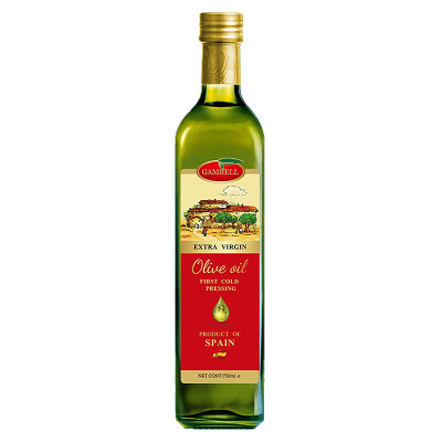 西班牙橄倍尔 特级初榨橄榄油750ML/瓶(配单支手提袋)