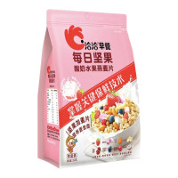 洽洽 每日坚果酸奶水果燕麦片350g/袋*3袋