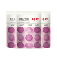 百草味 香甜小紫薯 108g/袋*3袋