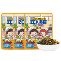 ZEK每日拌饭海苔蔬菜味100g*3