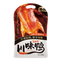 黄老五哈妹川味鸭(卤香味)(约500g-600g)
