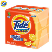 汰渍 全效360度洗衣皂(柠檬清香) 126g*4 随机色