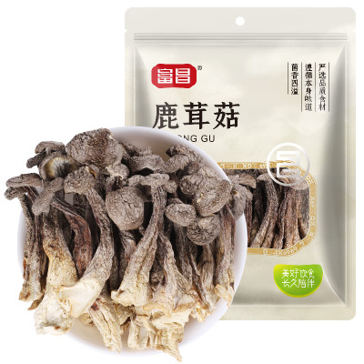 富昌 鹿茸菇100g*2袋