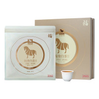 八马茶业 福鼎白茶 白牡丹 老白茶 福系列 茶叶 357g /饼