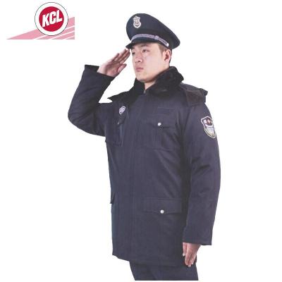 保安制服 2011式保安男女防寒短大衣