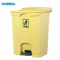 踏板式垃圾桶(黄色)