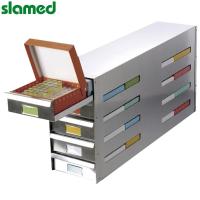 SLAMED 不锈钢冻存架 经济系列框架型 格数4×5 SD7-100-151