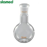 SLAMED 玻璃磨口短颈平底烧瓶 500ml 磨口19/38