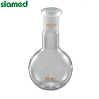 SLAMED 玻璃磨口短颈平底烧瓶 500ml 磨口29/42