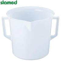 SLAMED PE制塑料烧杯(有把手) 10l 基准刻度500ml