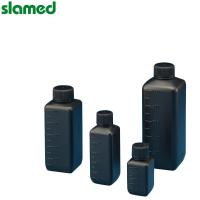 SLAMED PE制塑料遮光窄口方型瓶 1000ml 刻度100ml