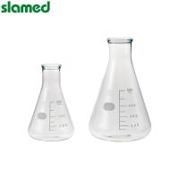 SLAMED 玻璃三角烧瓶(带参考刻度) 2000ml 最小刻度800ml