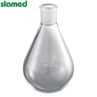 SLAMED 玻璃经济型茄型烧瓶 200ml 磨口24/40