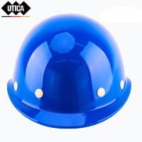 消防PE蓝色国际玻璃钢型安全帽