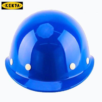 消防PE蓝色国际玻璃钢型安全帽
