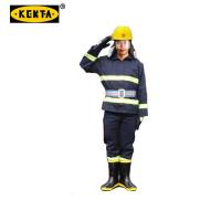 02款消防服六件套加厚款(消防上衣、消防裤子、消防手套、消防头盔、消防腰带、02消防靴)