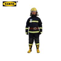 14款消防服3C认证六件套(消防上衣、消防裤子、消防手套、消防头盔、消防腰带、02消防靴)