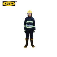 02款消防服六件套实惠款(消防服、消防裤子、消防手套、消防头盔、消防腰带、97消防靴)