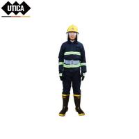 02款消防服六件套实惠款(消防服、消防裤子、消防手套、消防头盔、消防腰带、97消防靴)