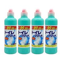 [新人特惠]日本原装进口 ROCKET火箭马桶清洁剂除菌消臭去异味免刷快速除垢 1瓶装